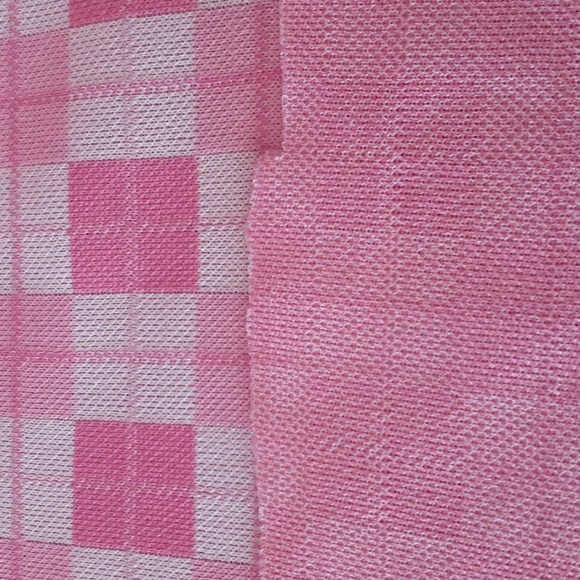 Vintage plaid fabric - Picture 4 of 6